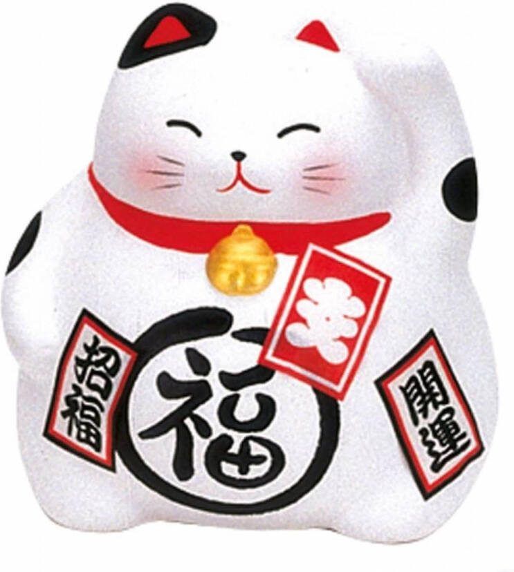 Fine Asianliving Lucky Cat Maneki Neko Wit Better Fortune
