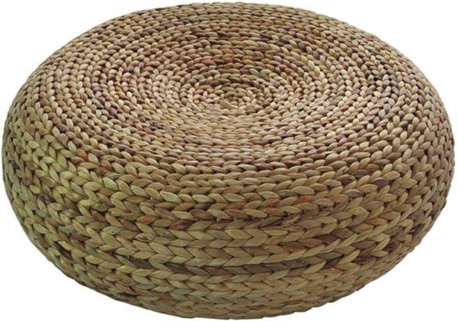 Fine Asianliving Oosterse Poef Handgemaakt Narcis Rotan Bruin D50xH18cm Chinese Meubels Oosterse Kast