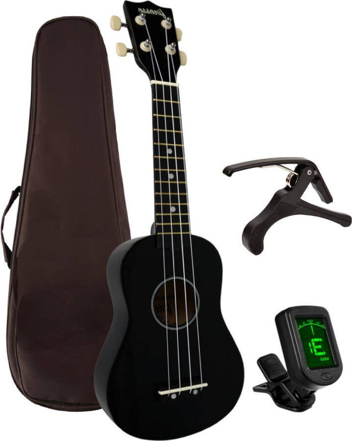 Finesse Ukelele Starterset 21 Ukulele Speelgoed Gitaar Kind Muziekinstrument – Hilo