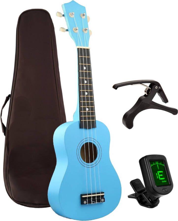 Finesse Lahaina Edition Ukelele 21 – Kindergitaar Meisje & Jongen – Speelgoed gitaar – Ukelele