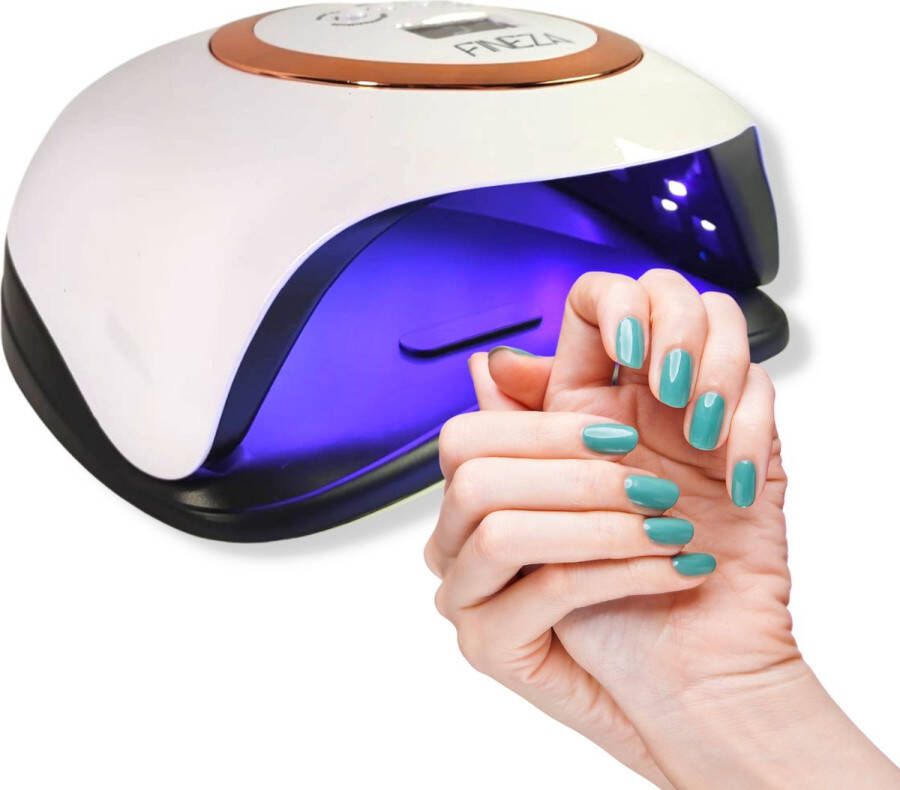 Fineza UV Lamp Gelnagels Nageldroger LED lamp nagels Gellak nagel droger Nagellamp Wit