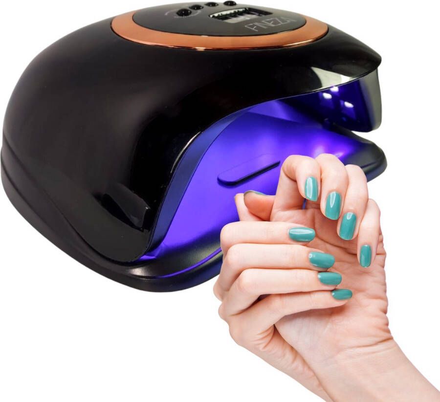 Fineza UV Lamp Gelnagels Nageldroger LED lamp nagels Gellak nagel droger Nagellamp Zwart