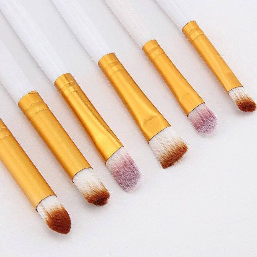 Finnacle 20-delige Make-Up Kwasten Set Wit Oogschaduw Foundation Poeder Eyeliner Wimper Lip Cosmetische Beauty Tool Kit Hot