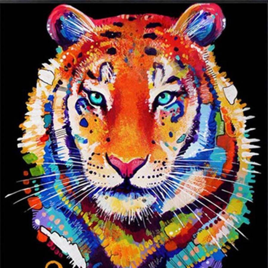 Finnacle Diamond Painting Tijger Creatief