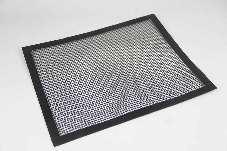 Finnacle BBQ matje Bakmat BBQ-Matjes Zwart Grijs Classic Teflon Antikleef Ovenbeschermer Universeel BBQ accessoire Ovenmatje