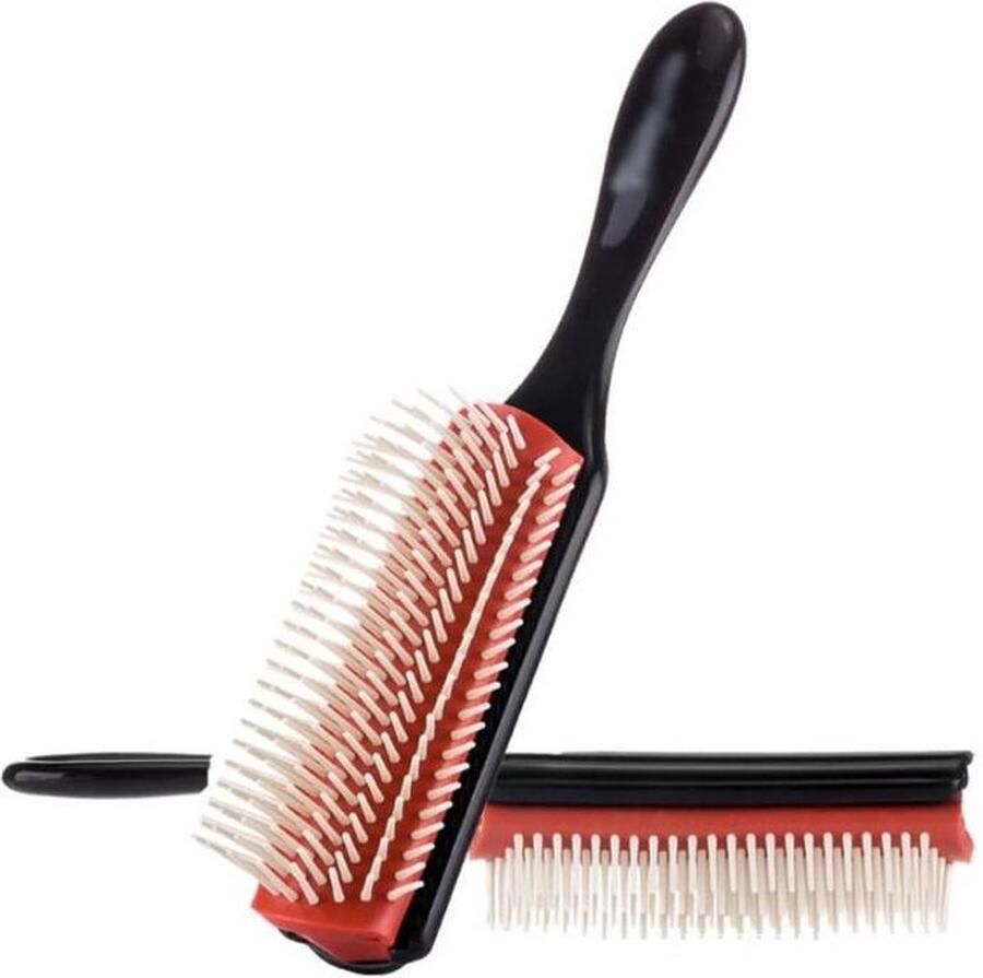 Finnacle Haarborstel Haar borstel Brush Zwart Hairbrush Haren kammen Haarstyling