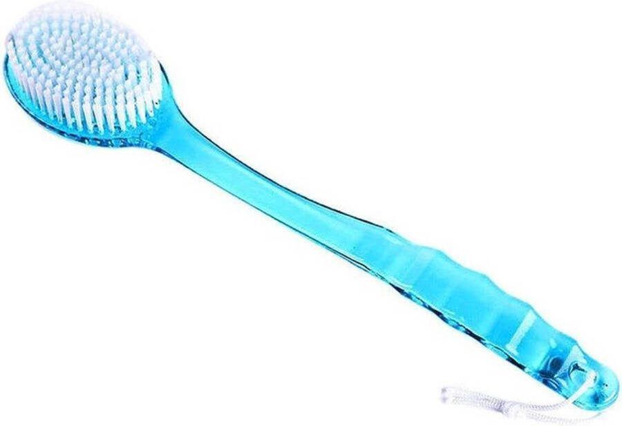 Finnacle Lichaamsborstel Doucheborstel Badborstel Rugborstel Blauw