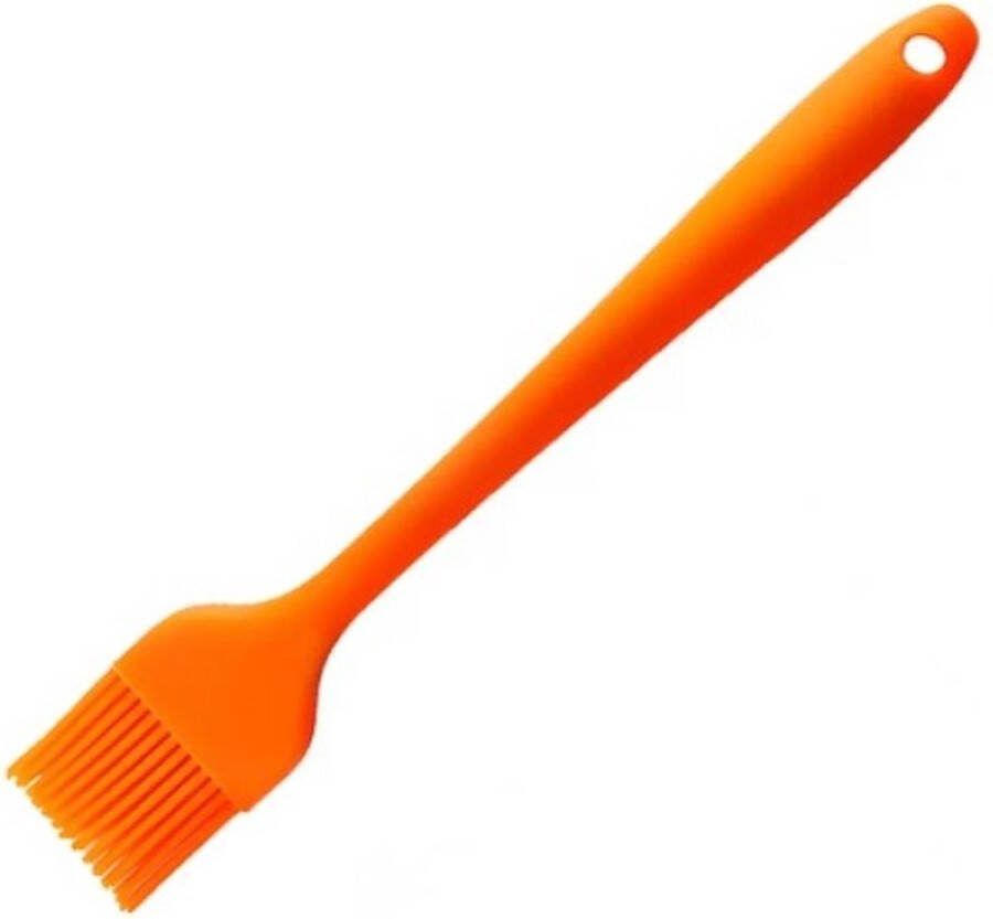 Finnacle Ontdek de ultieme Siliconen Bakkwast Keukenaccessoire Keukengerei Bakken 20cm Oranje
