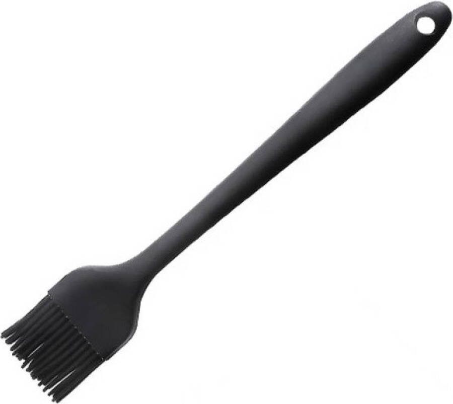 Finnacle Ontdek de ultieme Siliconen Bakkwast Keukenaccessoire Keukengerei Bakken 20cm Zwart