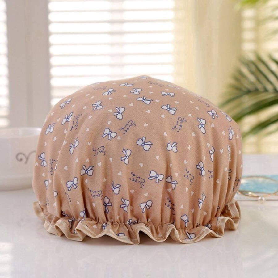 Finnacle Premium Douche Muts Degelijke BadMuts voor Droge Haren Shower Cap
