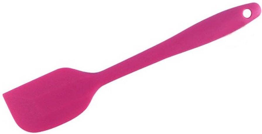 Finnacle Roze Siliconen Spatel Pannenlikker Dessert Spatel: de perfecte keukentools!