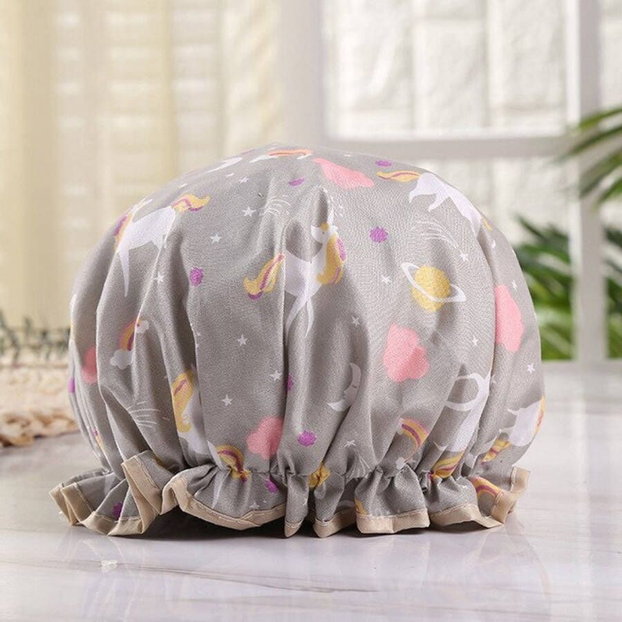 Finnacle Unicorn Douchemuts Eenhoorn Douchekapje Douche Cap Shower Cap