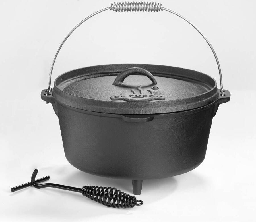 Fire Beam Dutch Oven pan 11 28 L