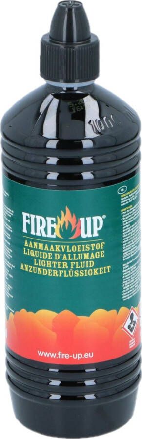 Fire up Bbq Aanmaakvloeistof 1 Liter Bbq Aanmaakvloeistoffen