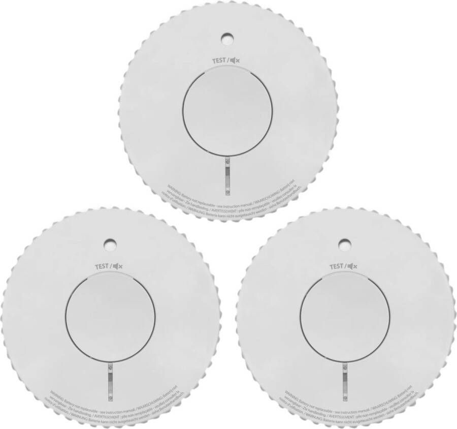 FireAngel FA6120 Rookmelder 3-pack