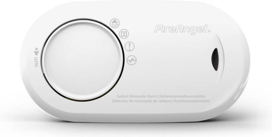 FireAngel koolmonoxidemelder FA3820-EUX10 3V lithium