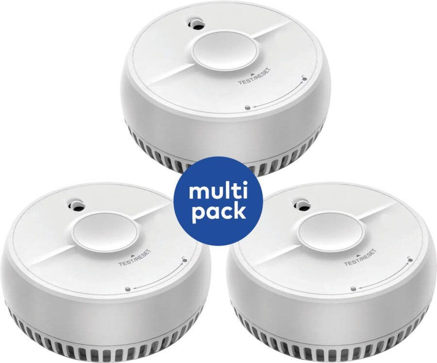 FireAngel Optische rookmelder SB5-INT set 3 Stuks