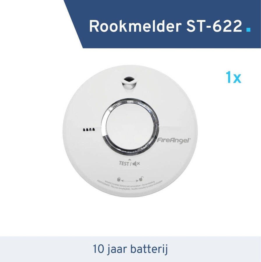 FireAngel Rookmelder ST-622 10 jaar batterij