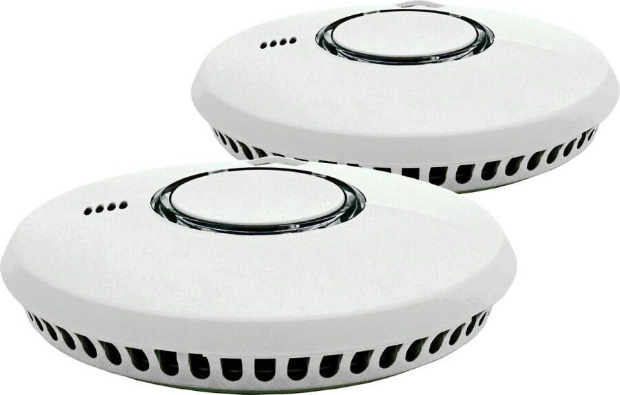 FireAngel ST-622-DET rookmelders set van 2 stuks Incl. batterij (10 jaar)