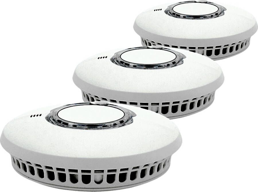 FireAngel ST-630-DET rookmelders set van 3 stuks Smart Home & standalone model