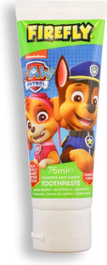 Firefly Nickelodeon Paw Patrol Tandpasta 3+ Jaar