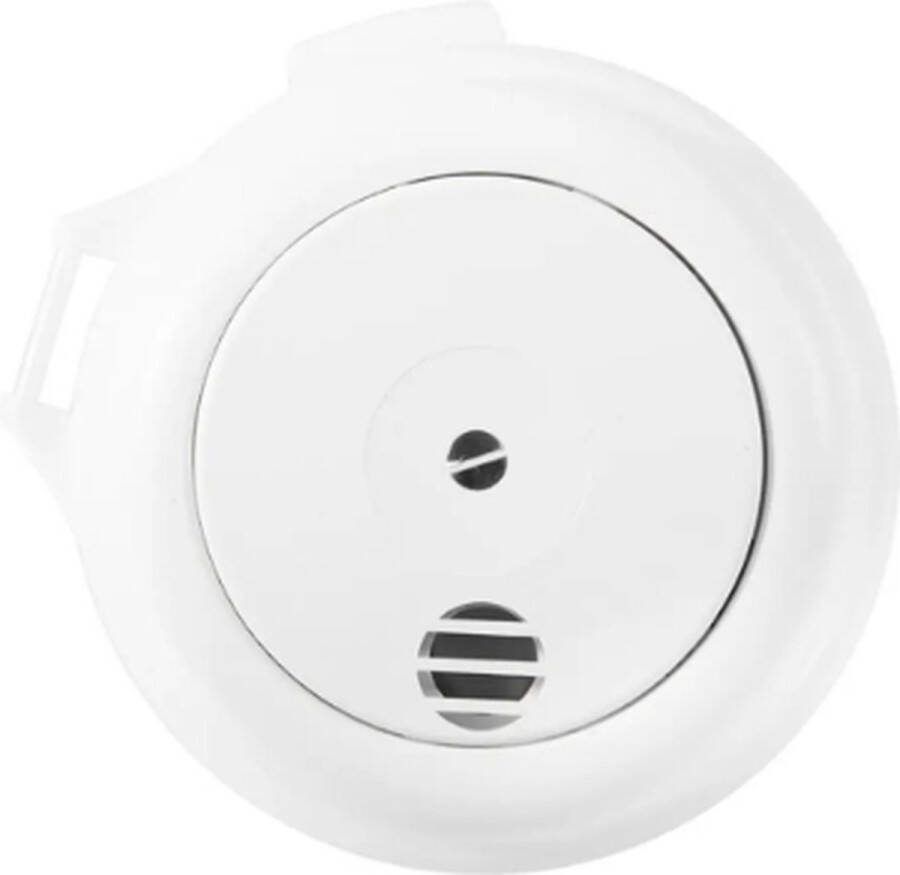 Firehawk FHN250BB Rookmelder 230v NEN2555 Bouwbesluit 230v -Vervangbare backup batterij