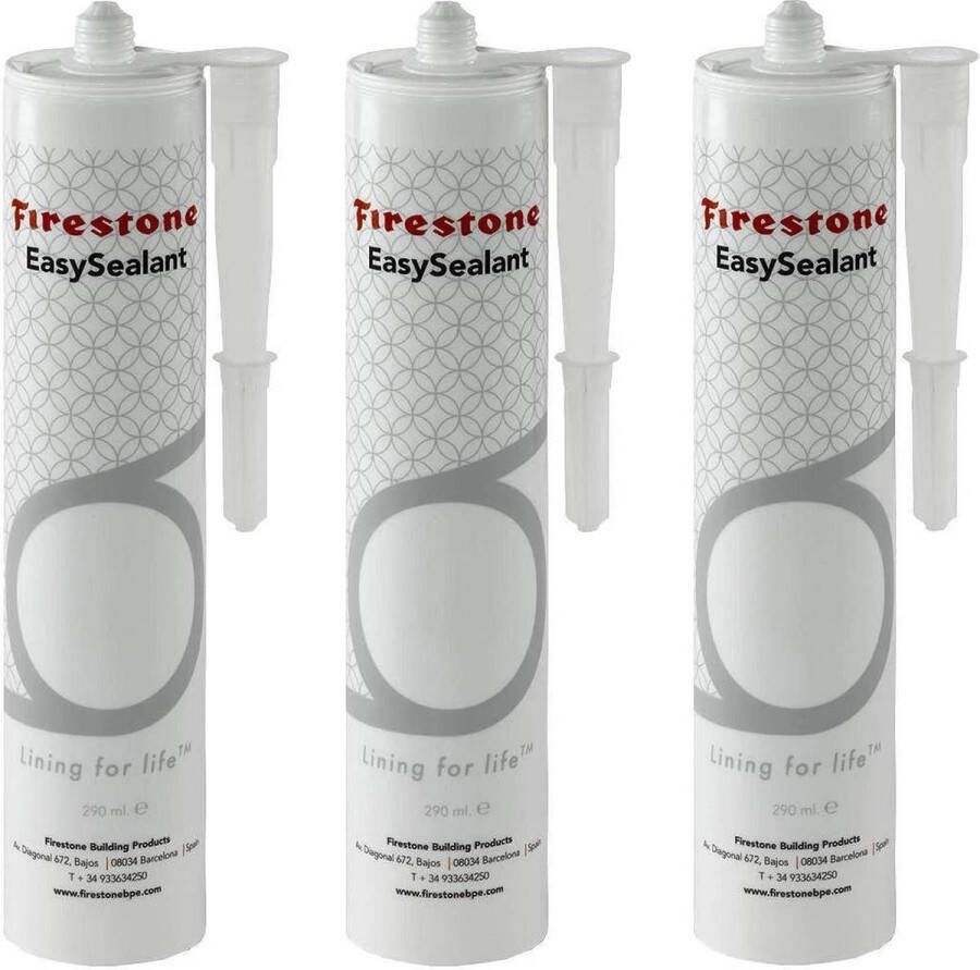 Firestone EasySealant EPDM lijm voor PondEasy vijverfolie patroon 290 ml