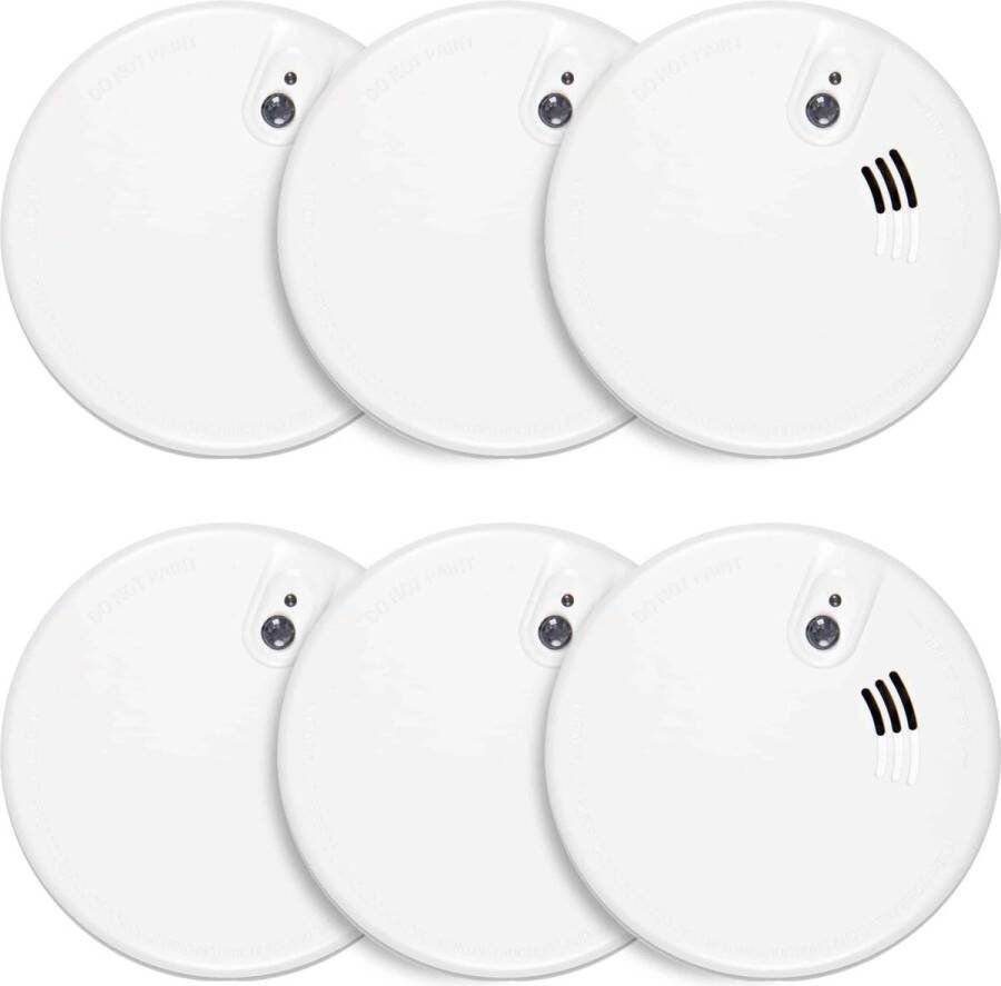 Firex Kf20 4973 Rookmelder 230v 6-pack