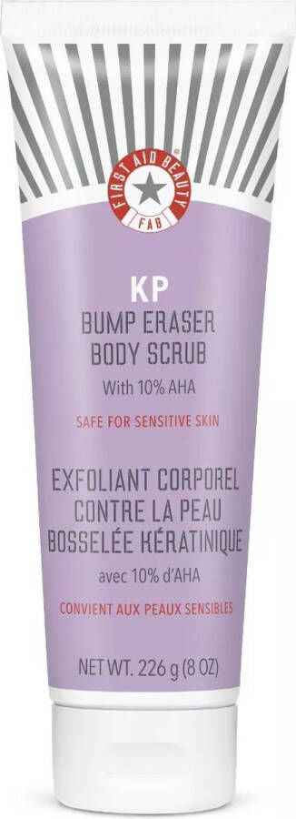 First Aid Beauty KP Bump Eraser Body Scrub 10% AHA 226 gr