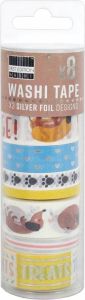 First Edition Sausage Dogs Washi Tapes (FEWTT011)