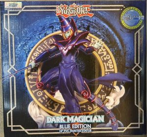 First4figures Yu-Gi-Oh Dark Magician Blue Edition 29x30x17cm First 4 Figurines
