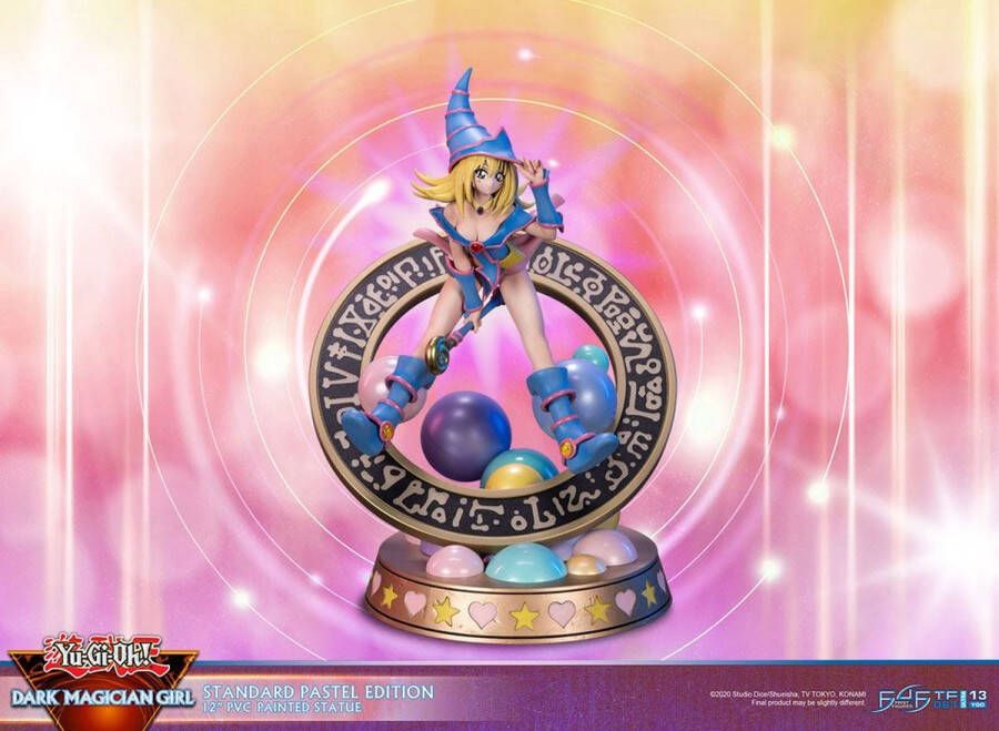 First4figures Yu-Gi-Oh! PVC Statue Dark Magician Girl Standard Pastel Edition 30 cm