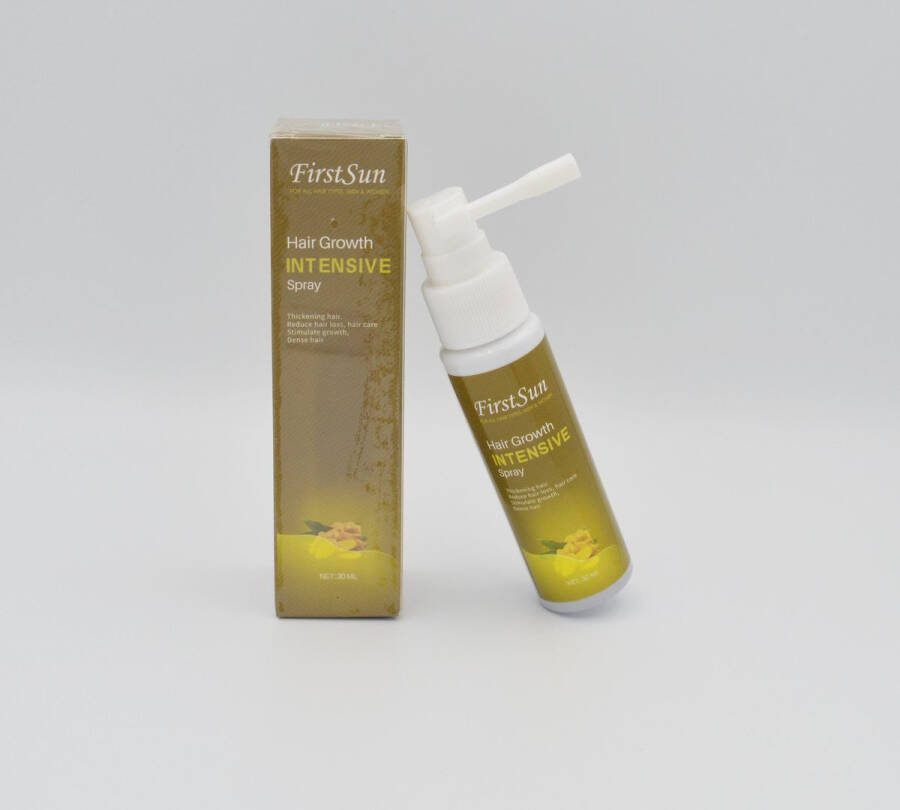 Firstsun Haargroei Spray Haarserum Haaruitval Bestrijden Natuurlijke Ingrediënten Stimuleert haargroei