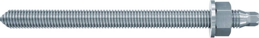 Fischer Ankerstang RG M20 x 350 elektrolytisch verzinkt 5.8 95707 10 stuk(s)