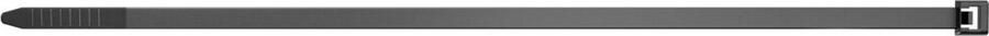 Fischer 69377 kabelbinder Nylon Zwart 100 stuk(s)