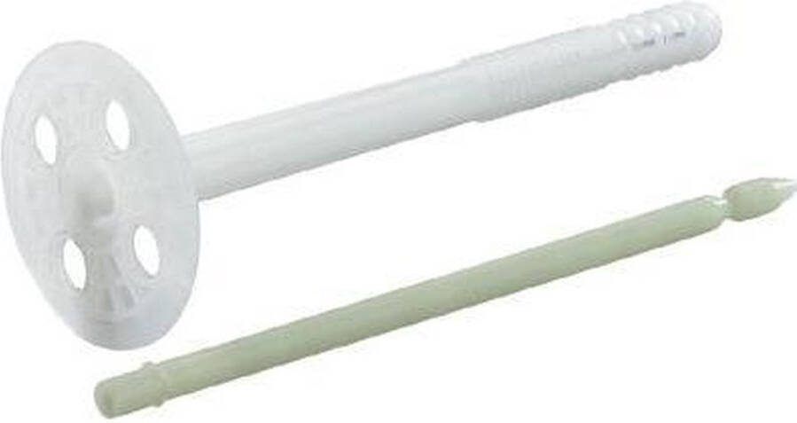 Fischer Slagplug Pleister isolatie DIPK 8 100-120