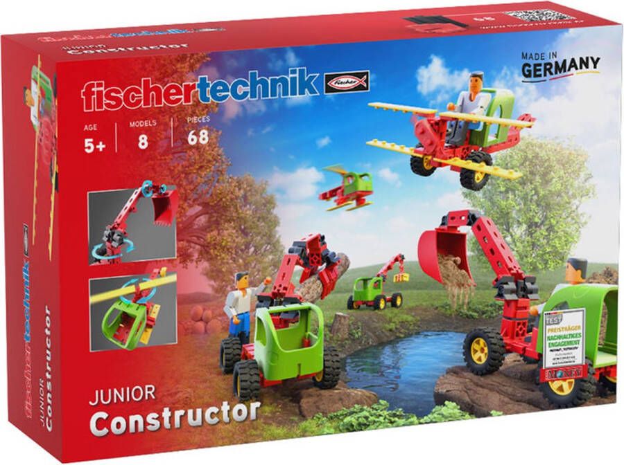 Fischertechnik 564065 Constructor Bouwpakket vanaf 5 jaar