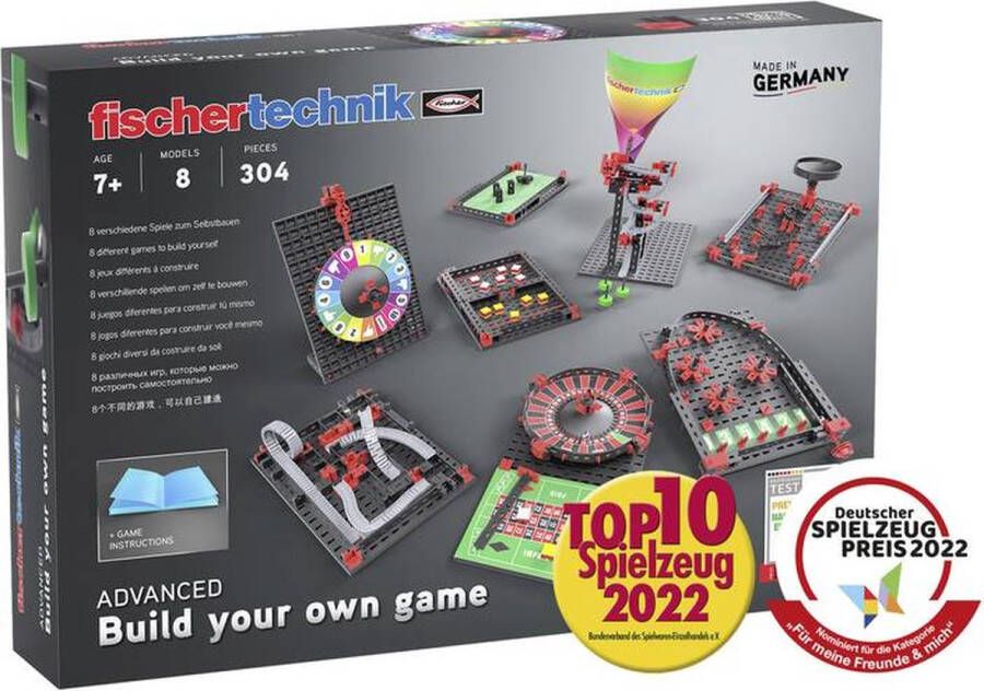 Fischertechnik 564067 Build your own game Bouwpakket vanaf 7 jaar