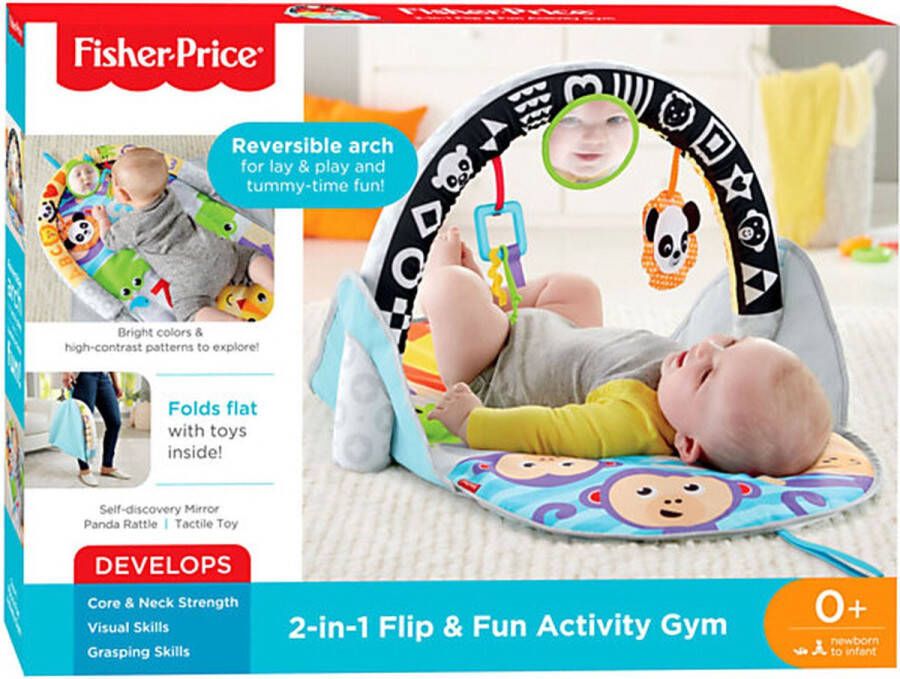 Fisher-Price 2-in-1 Activity Gym