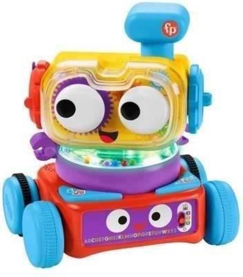 Fisher-Price 4-in-1 Ultieme Leerrobot Robot met Geluid Franstalige Editie