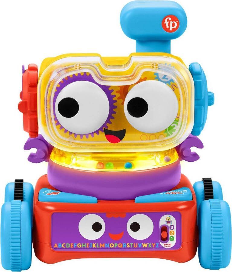 Fisher-Price 4-in-1 Ultieme Leerrobot Robot met Geluid Franstalige Editie