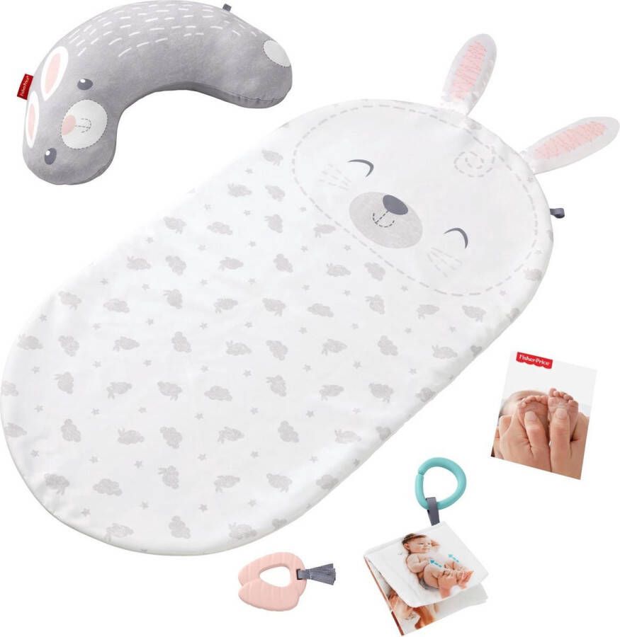 Fisher-Price Baby Bunny Massage Set Babymassage