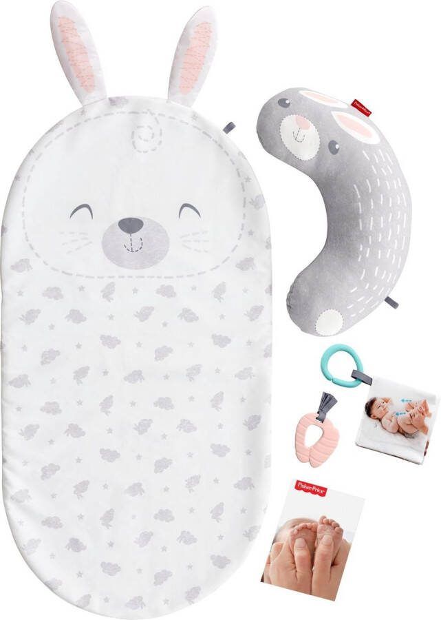 Fisher-Price Baby konijntje massageset