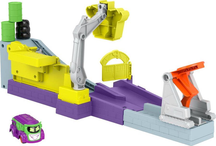 Fisher-Price Batwheels Speelgoedautobaan Legioen Zoom Transparant