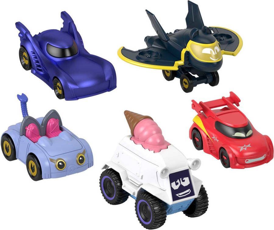 Fisher-Price -Batwheels Voertuigassortiment 5 Voertuigen (1 55) HML20