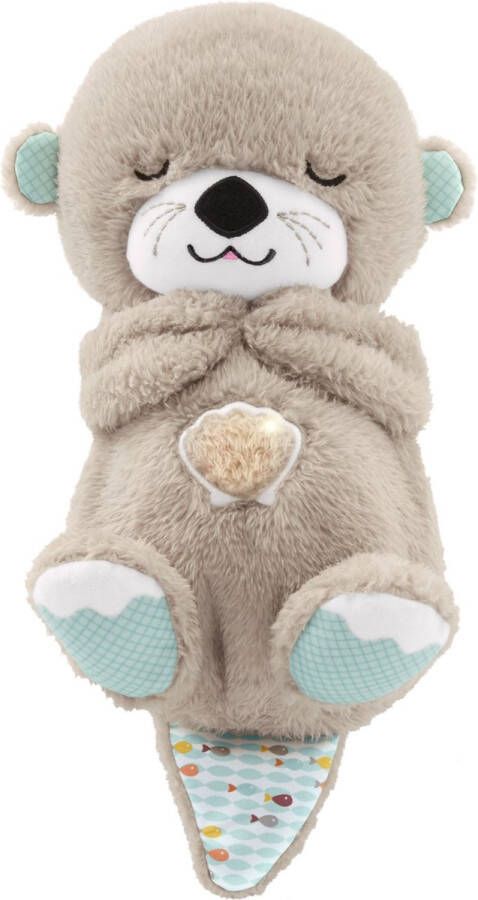 Fisher-Price Bedtijd Otter Baby speelgoed 0 tot 6 maanden Knuffel