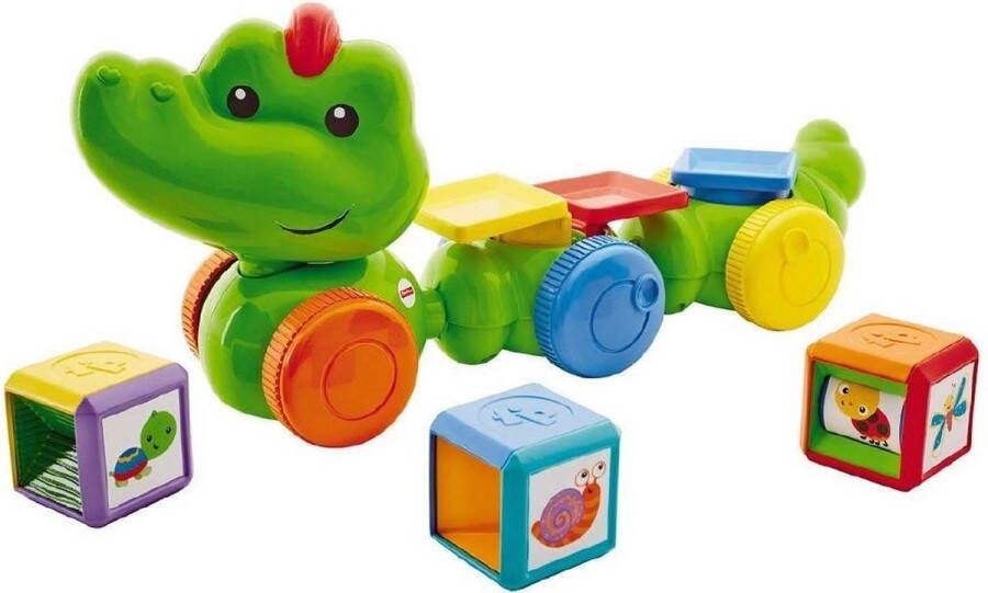 Fisher-Price Blokken Krokodil (Silly Safari)