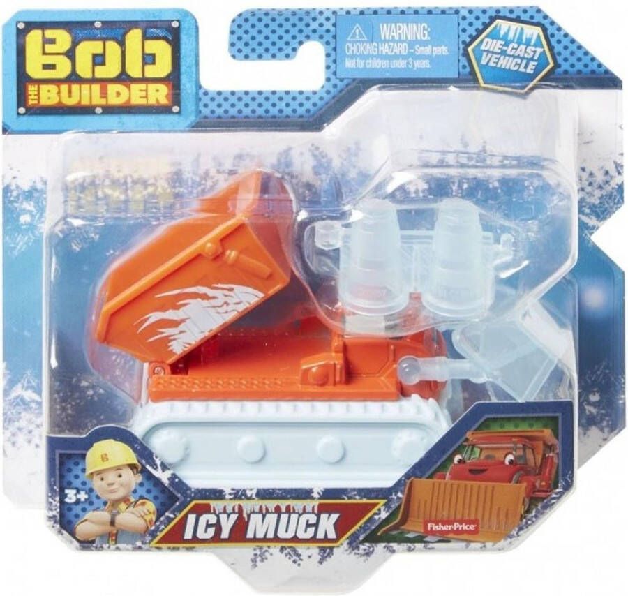 Fisher-Price Bob De Bouwer Icy Muck
