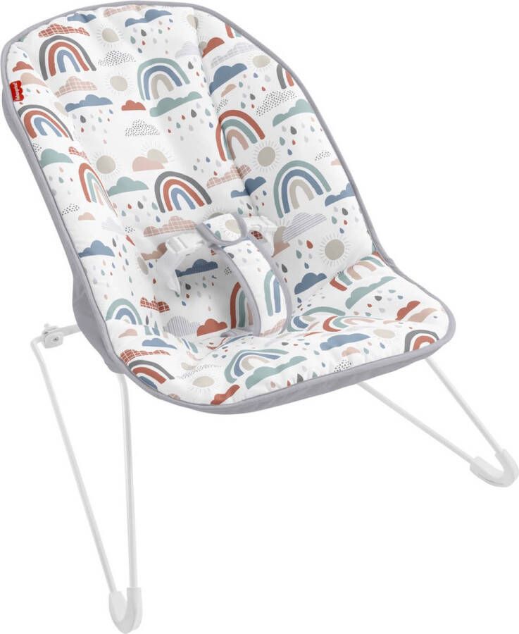 Fisher-Price Wipstoel Bouncer Junior 44 5 X 7 6 X 44 Cm Wit