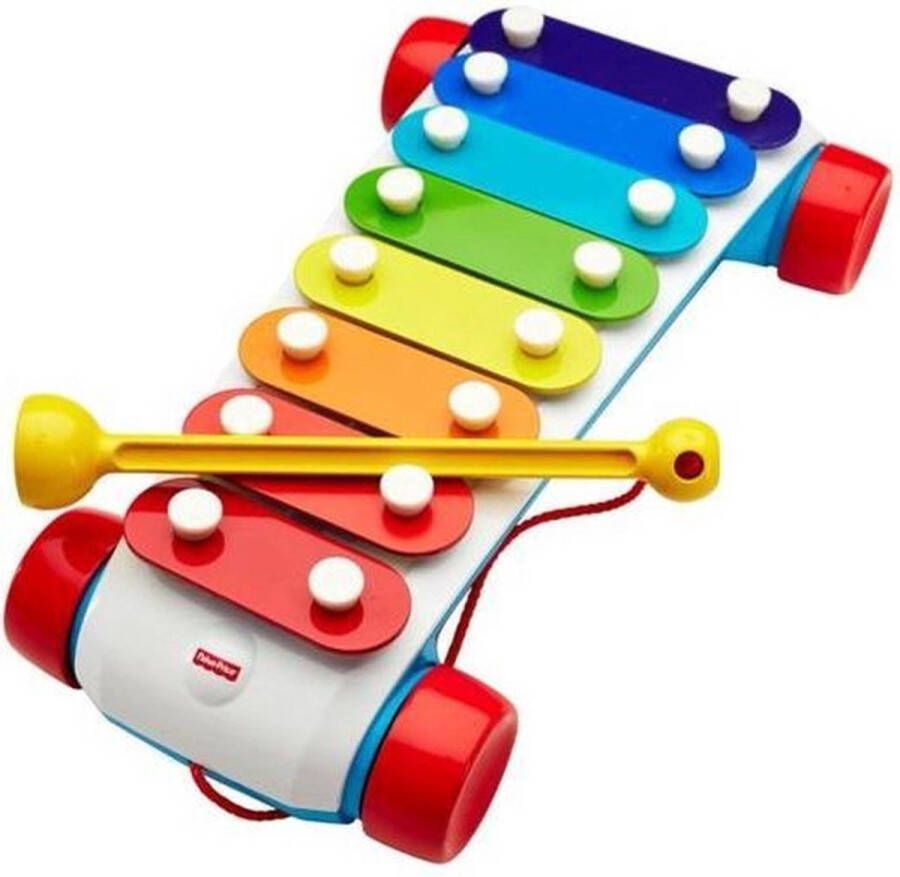 Fisher-Price Classic Xylofoon Speelgoed instrument voor kinderen Muziekinstrument Xylofoon